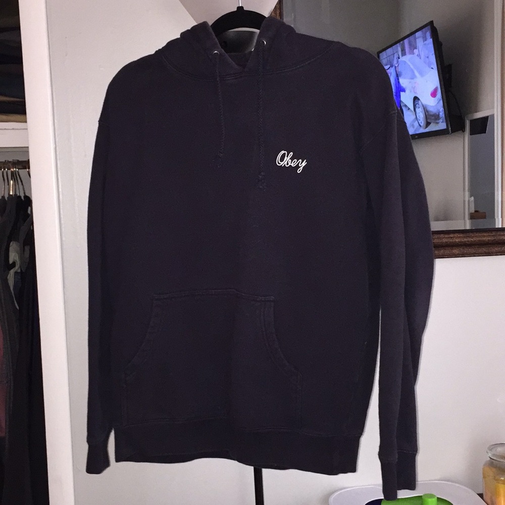 Obey men’s hoodie